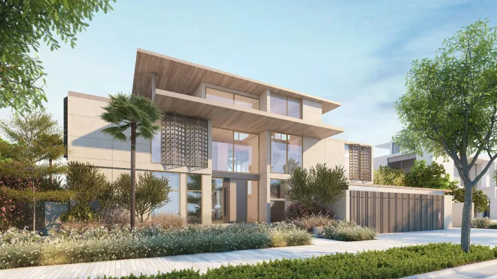Palm Jebel Ali Villas