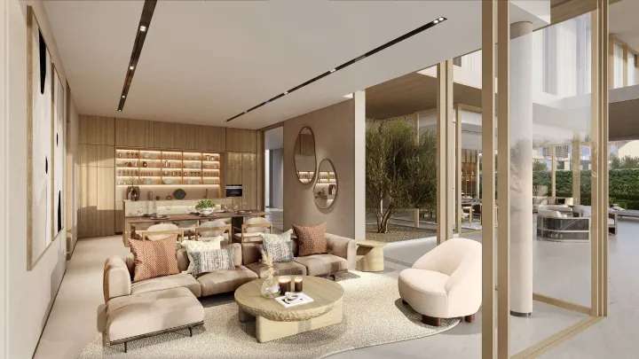 Palm Jebel Ali Villas