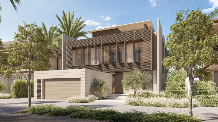 Palm Jebel Ali Villas