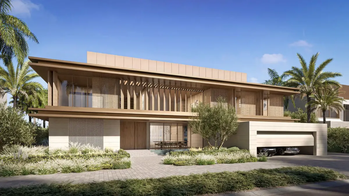 Palm Jebel Ali Villas — 2