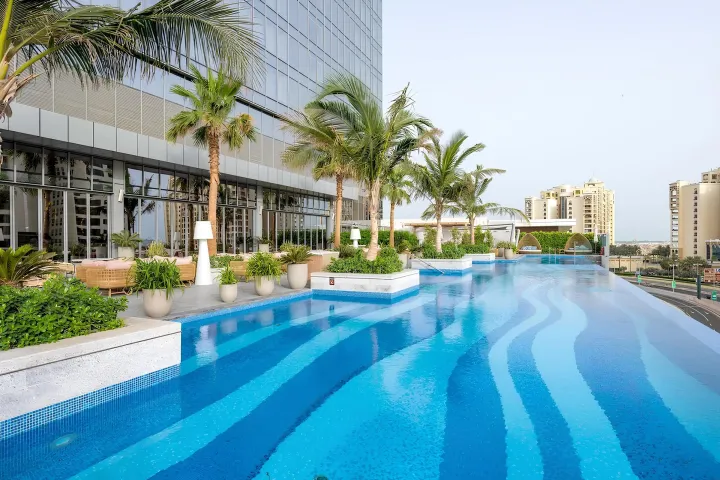 The Palm Tower