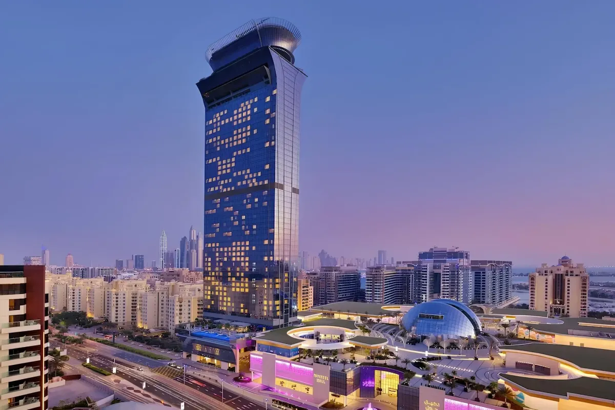 The Palm Tower — 2