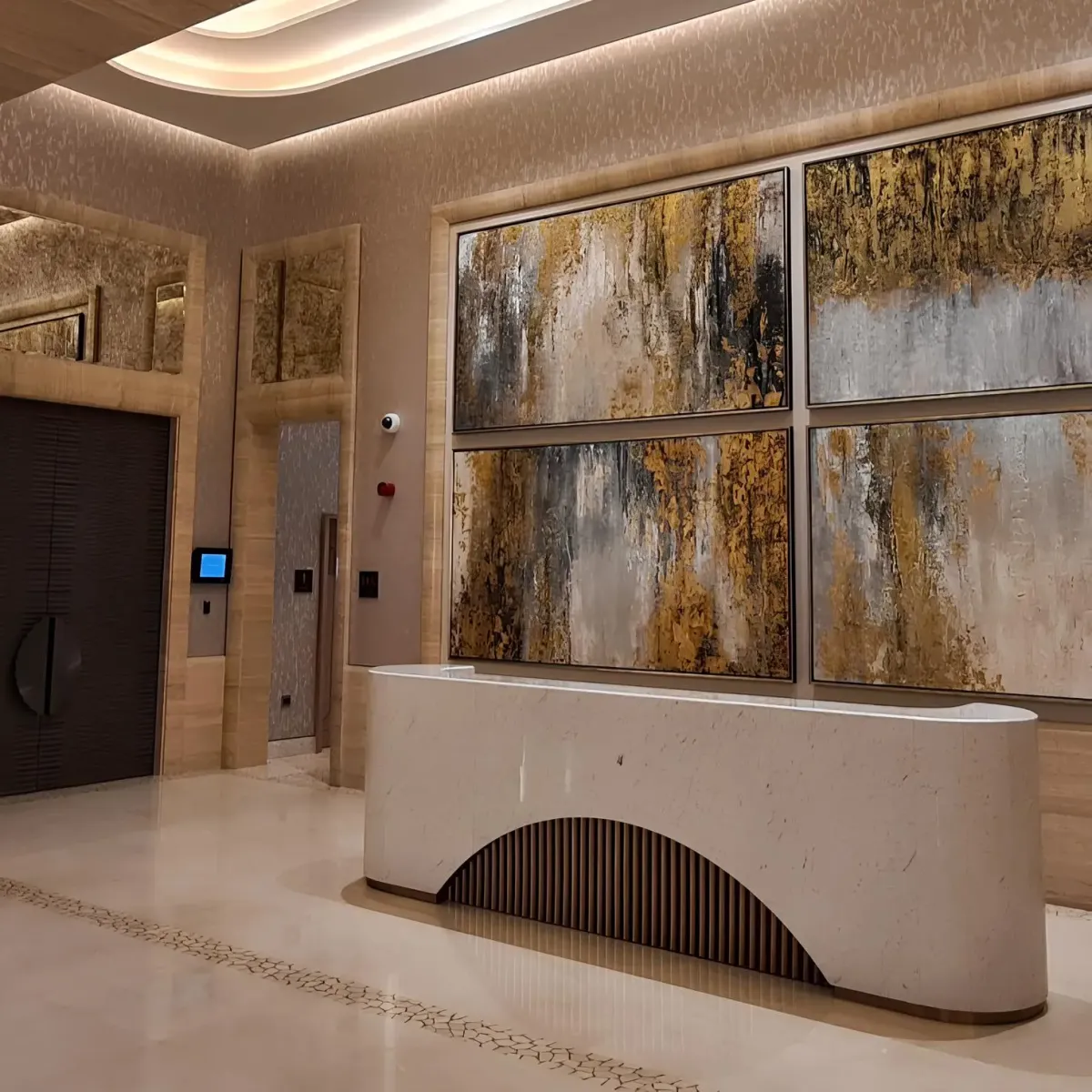 The Palm Tower — 3