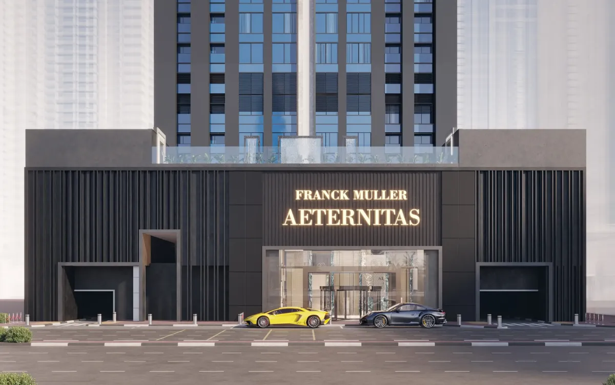 Franck Muller Aeternitas by London Gate — 2