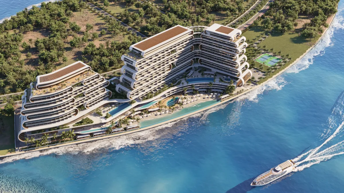 JW Marriott Residences & Resort — 2