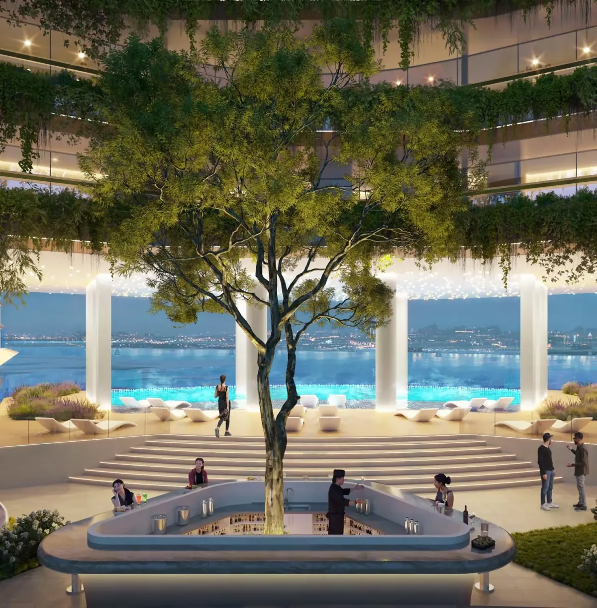 OBG "Karl Lagerfeld Beach Residences by Aark" NEW LAUNCH — 3