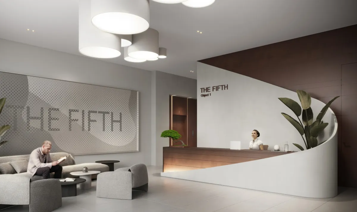 The F1FTH Tower — 1