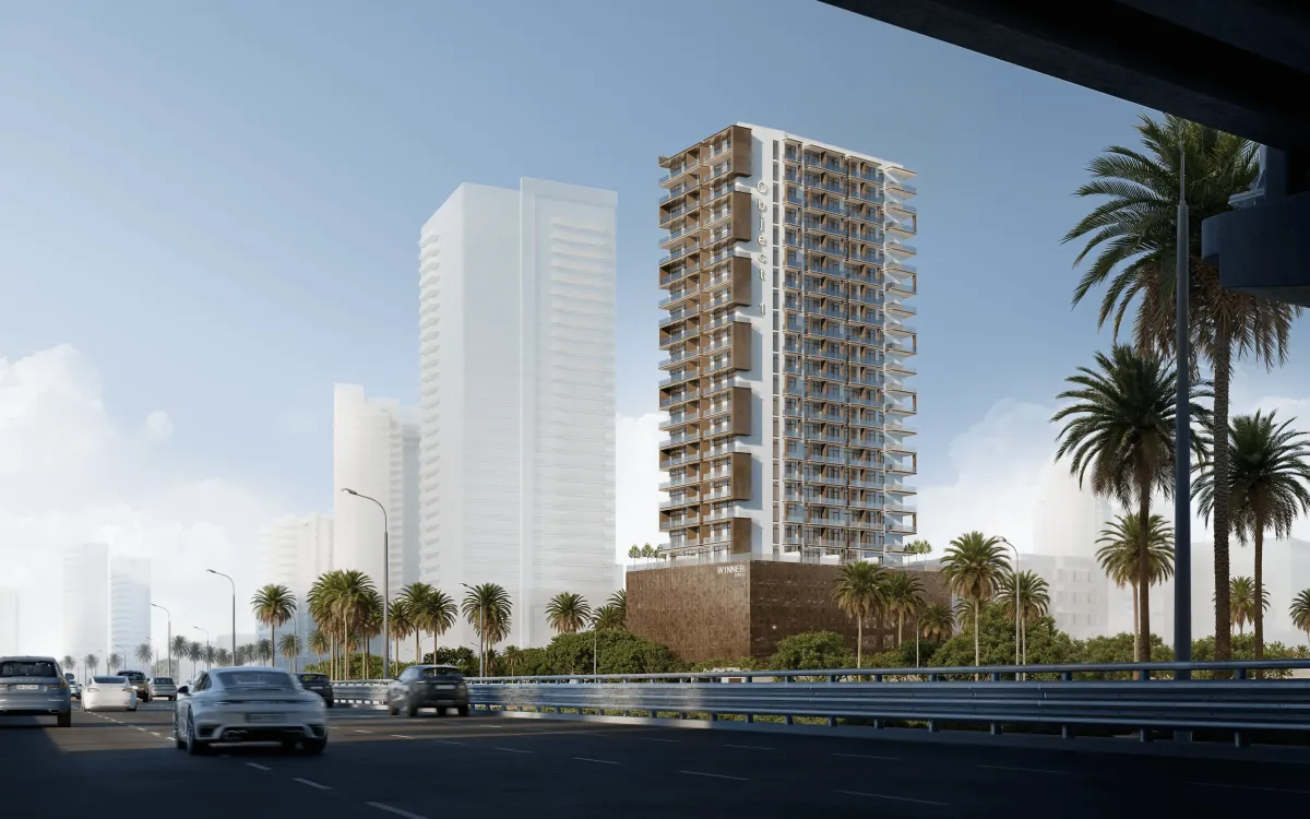 W1NNER Tower — 1