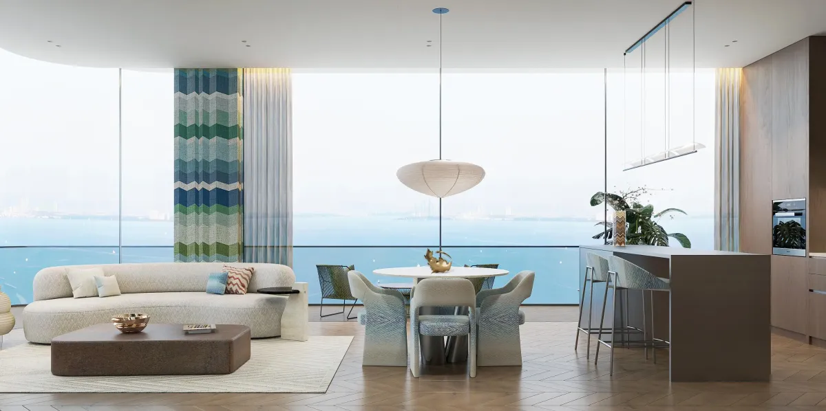 OCTA PROPERTIES "The Bay Interiors by Missoni" NEW LAUNCH — 2