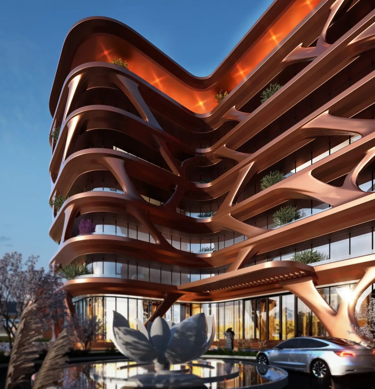 PALLADIUM PRIME REAL ESTATE DEVELOPMENT "Magnolia" NEW LAUNCH — 1