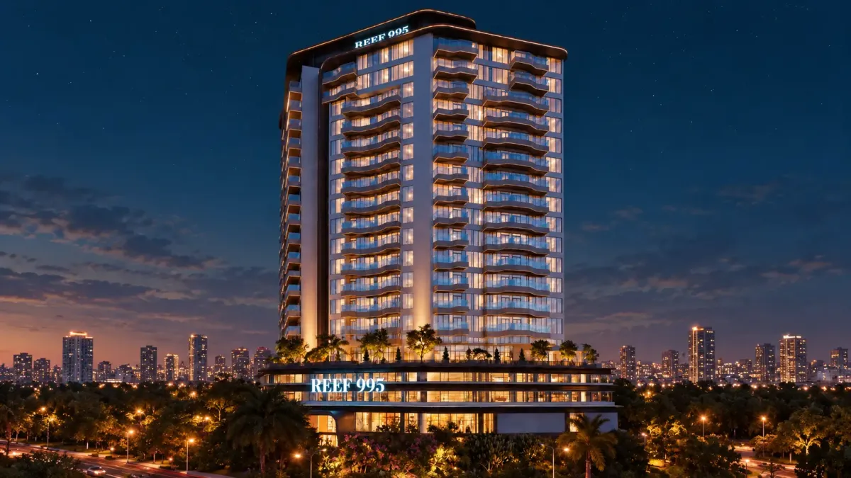 Reef Luxury Developments "Reef 995" New Launch — 1