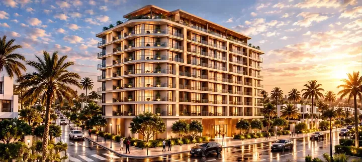 SAEED TARRAD "Lunara Tower" NEW LAUNCH