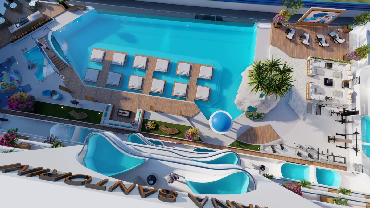 Samana Santorini — 2