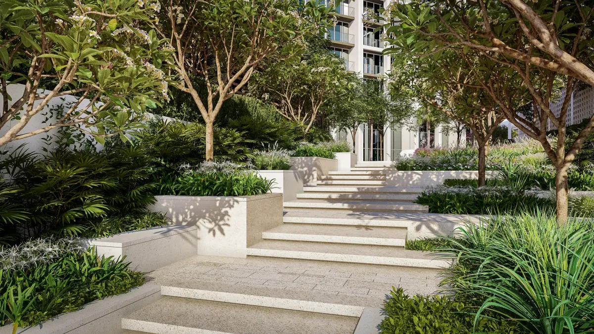 Peninsula Four, The Plaza — 1