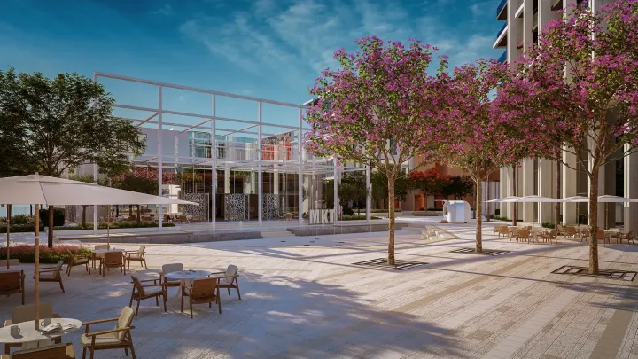 Peninsula Four, The Plaza