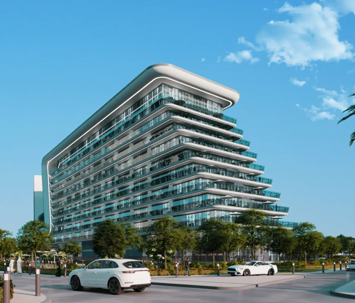 Yas Beach Residence — 2
