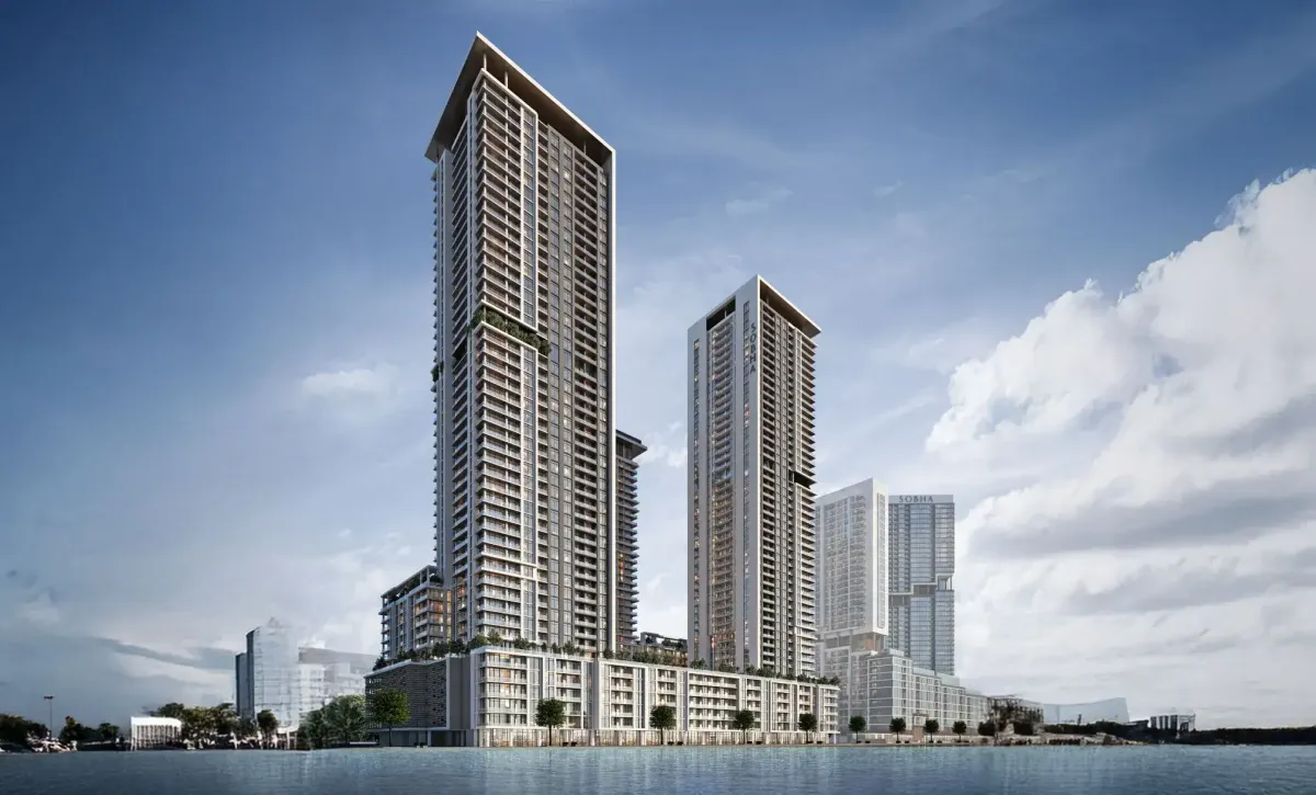 Sobha Hartland – Crest Grande — 1