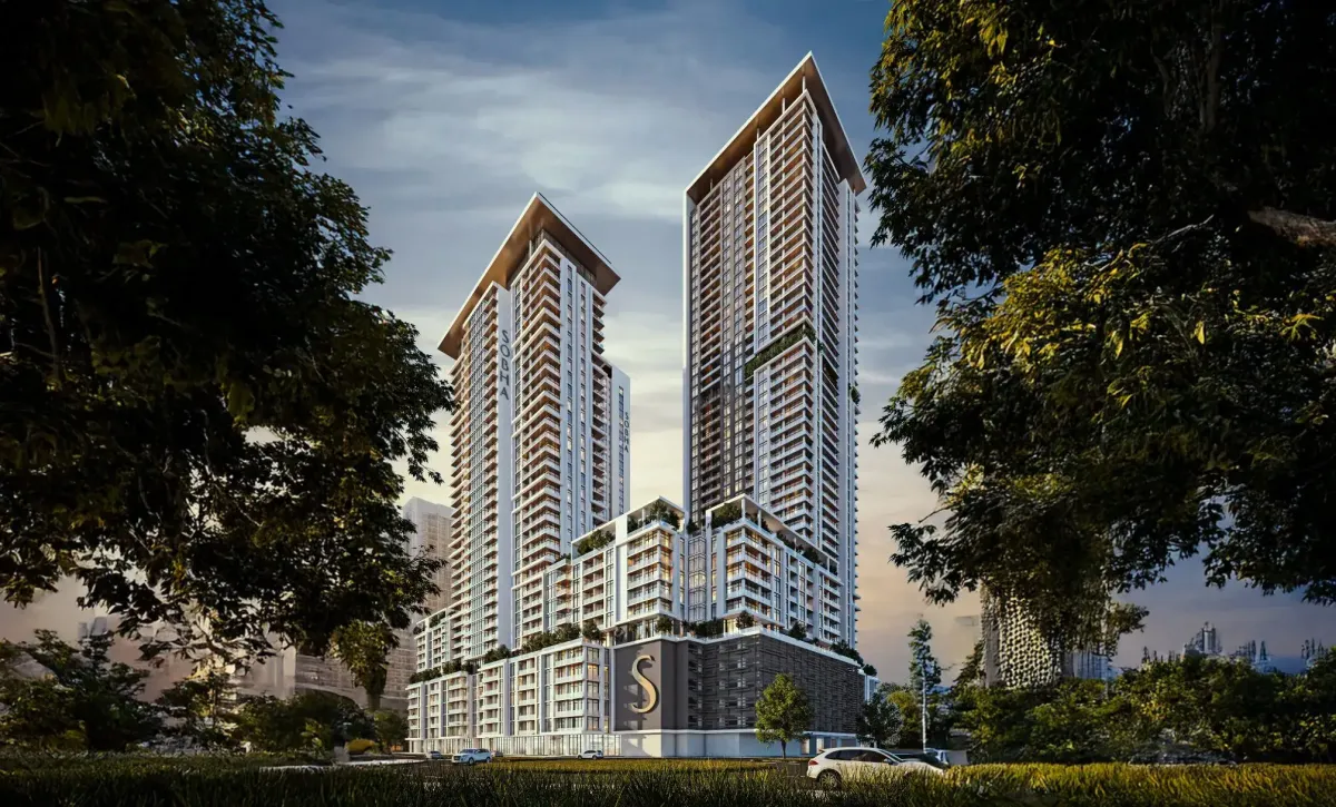 Sobha Hartland – Crest Grande — 3