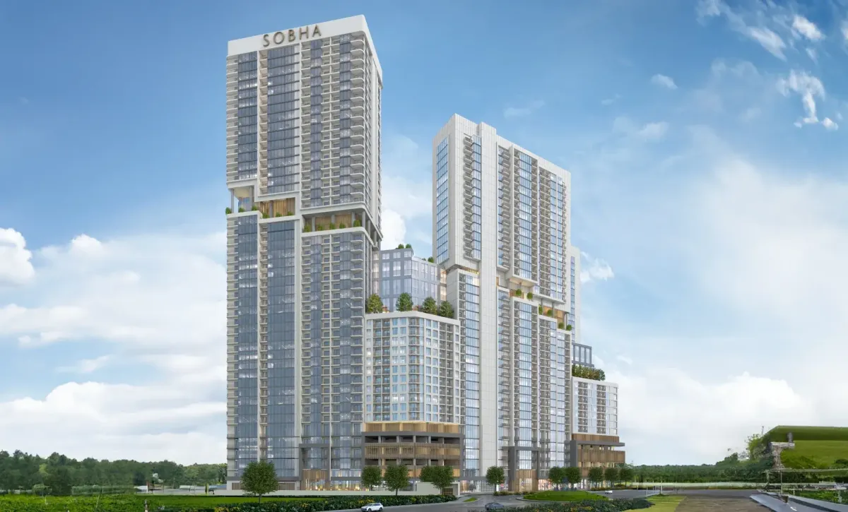 Sobha Hartland – The Crest — 1