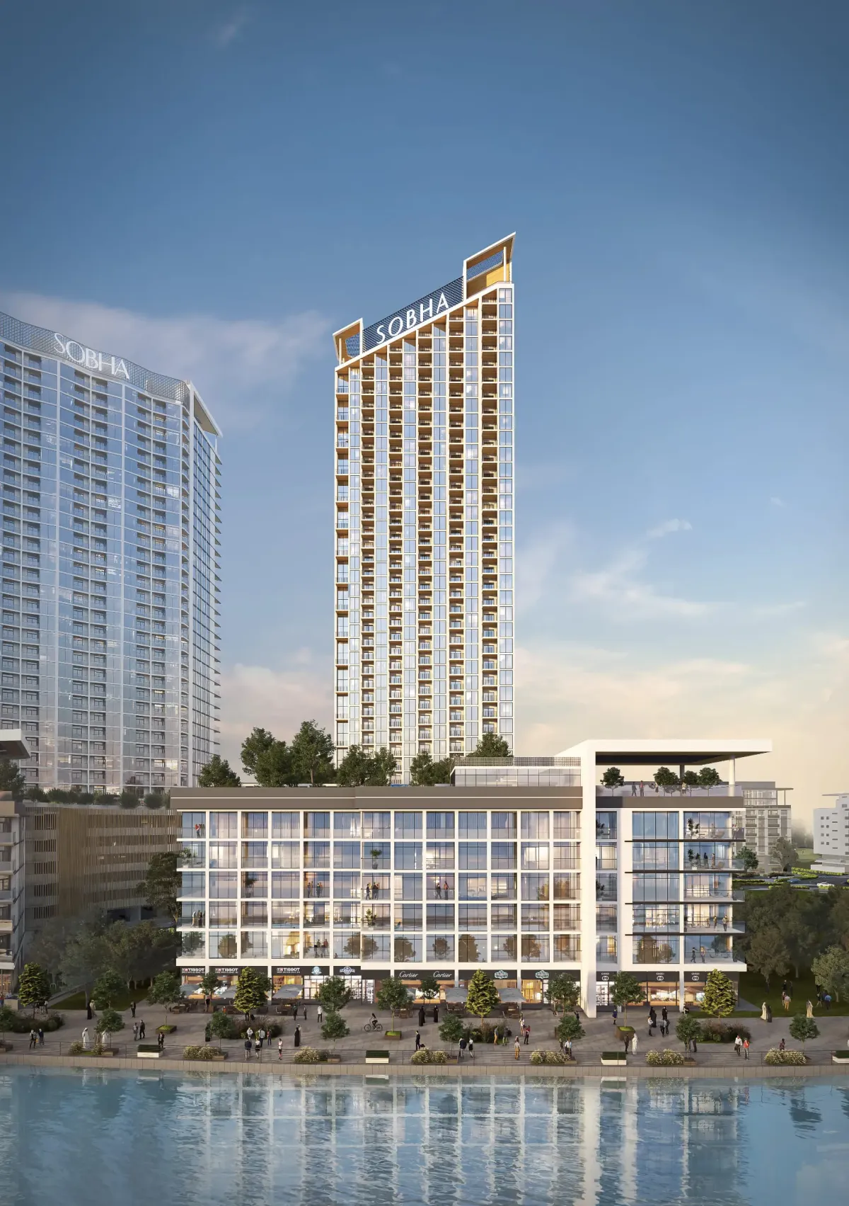 Sobha Hartland Waves Opulence — 3