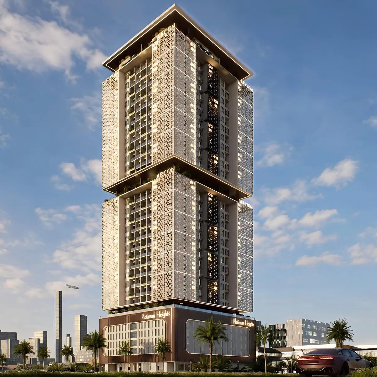 TEAM ARCON "Platinum Heights" NEW LAUNCH — 1