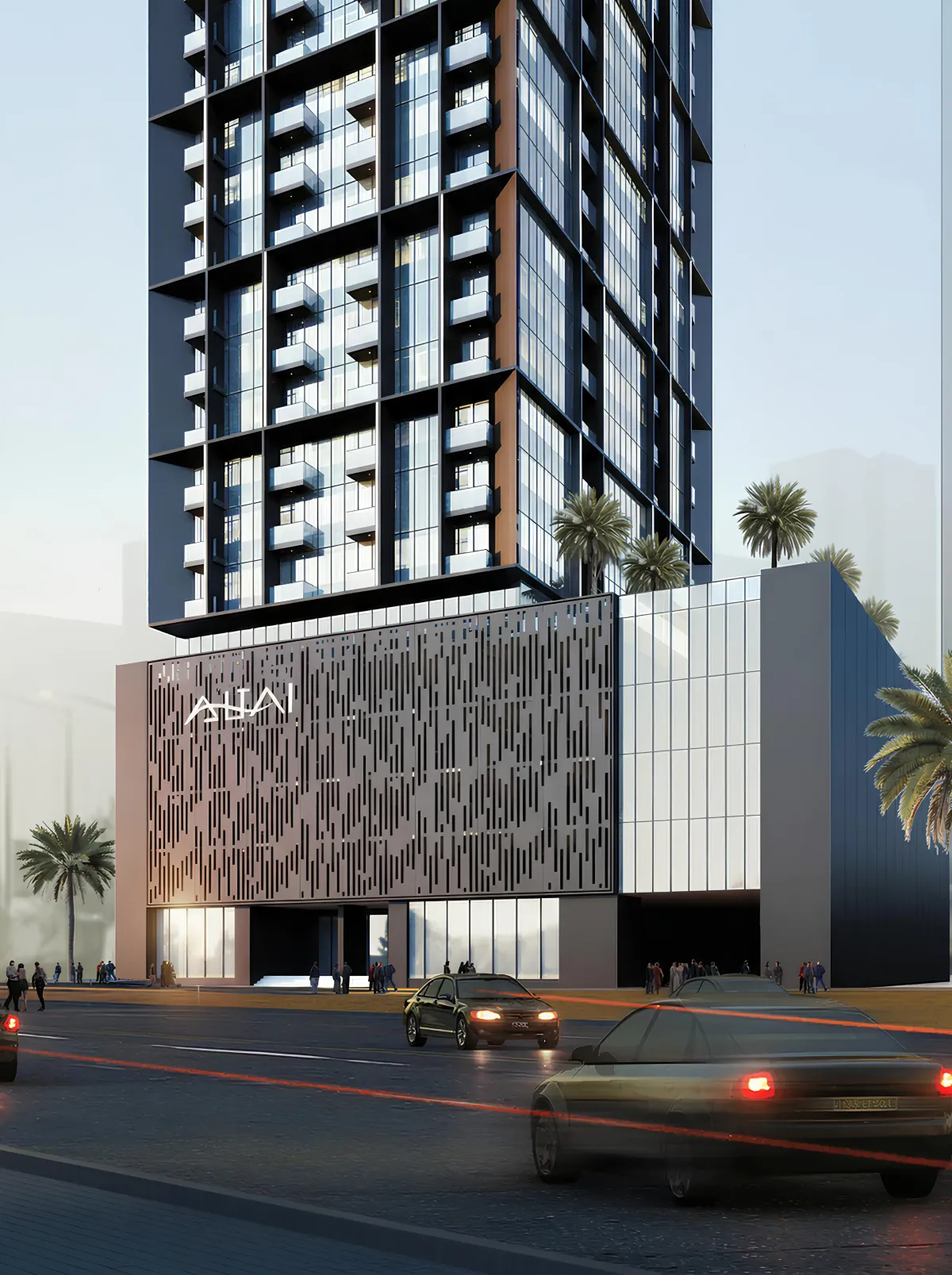 Altai Tower — 3