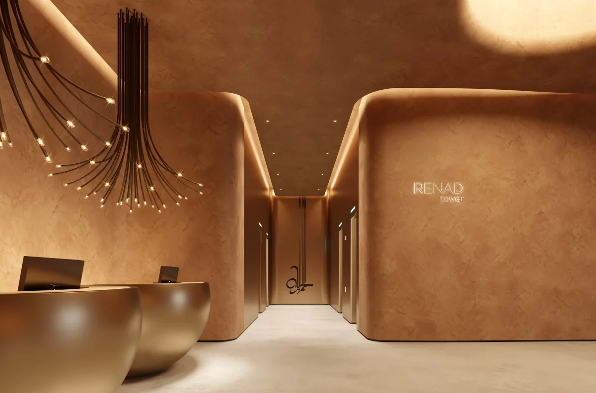 Renad Tower — 3