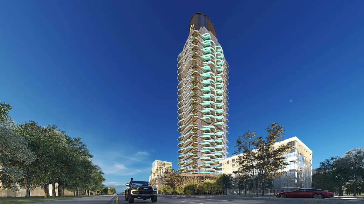 Volga Tower — 3