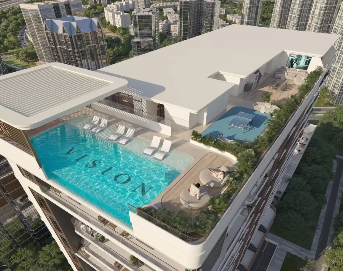 VISION DEVELOPMENTS "Lumina by Vision" NEW LAUNCH — 1