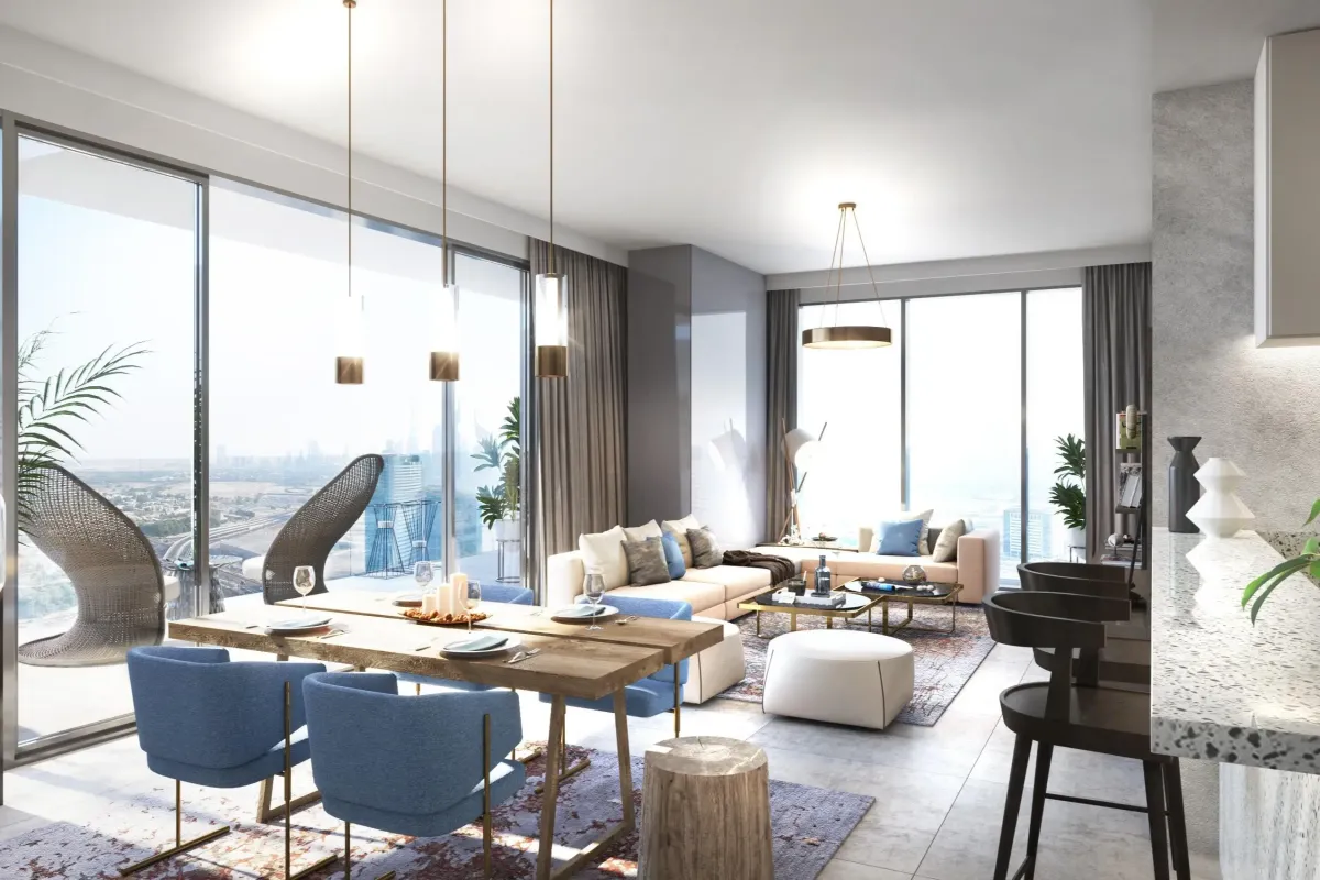 1 Residences — 2