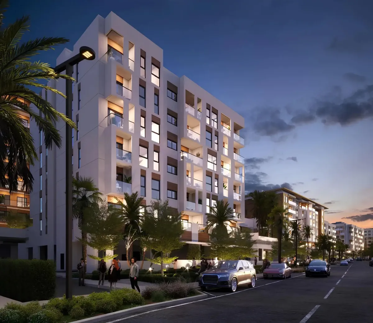 Hillside Residences 1 and 2 — 2