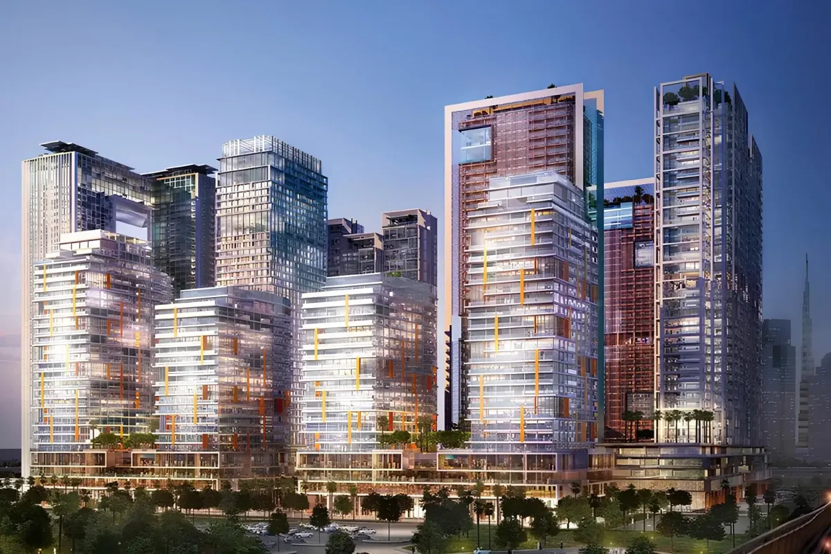 Park Gate Residences — 1
