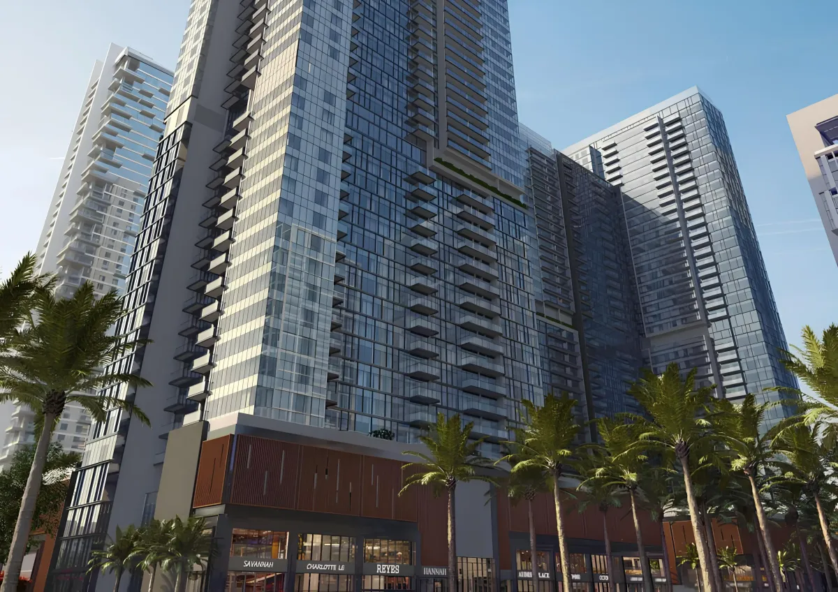 Park Views Residences Tower B — 1