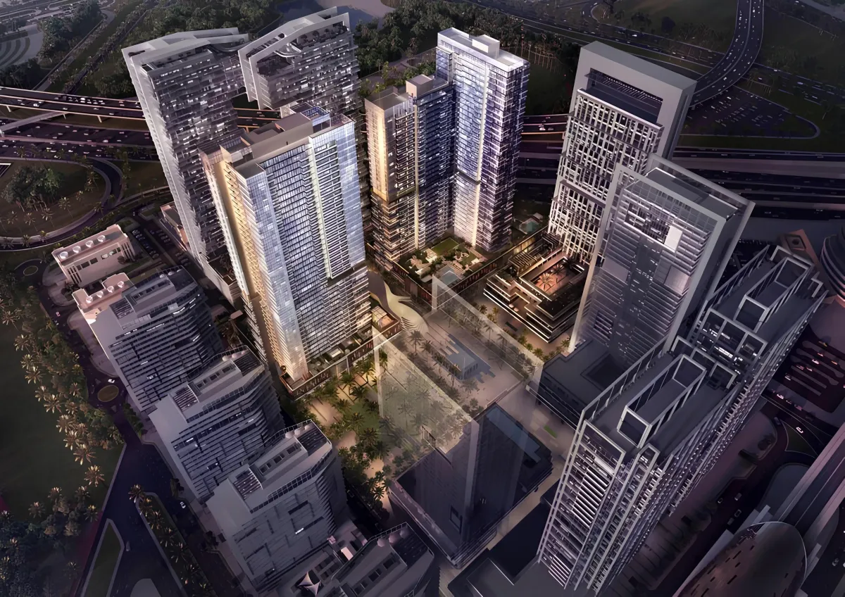 Park Views Residences Tower B — 2