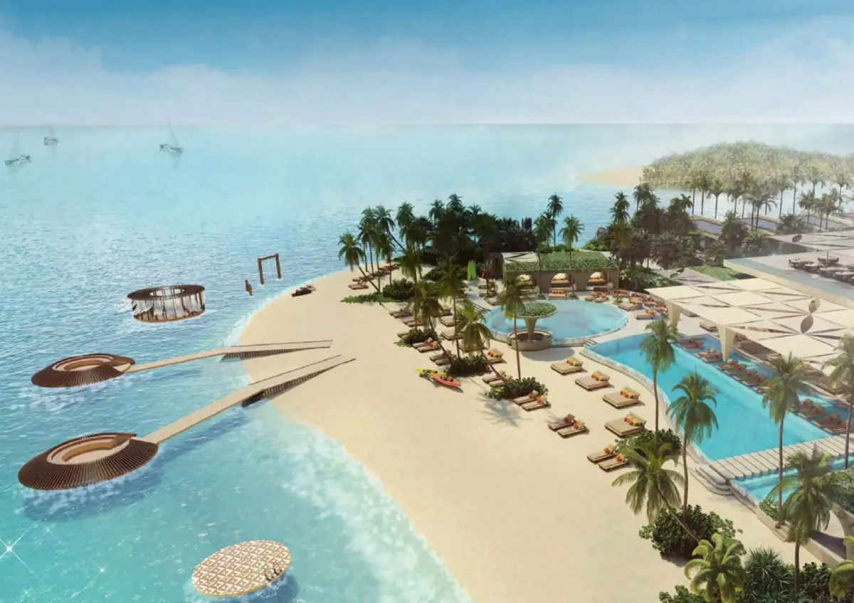 Zuha Island — 1