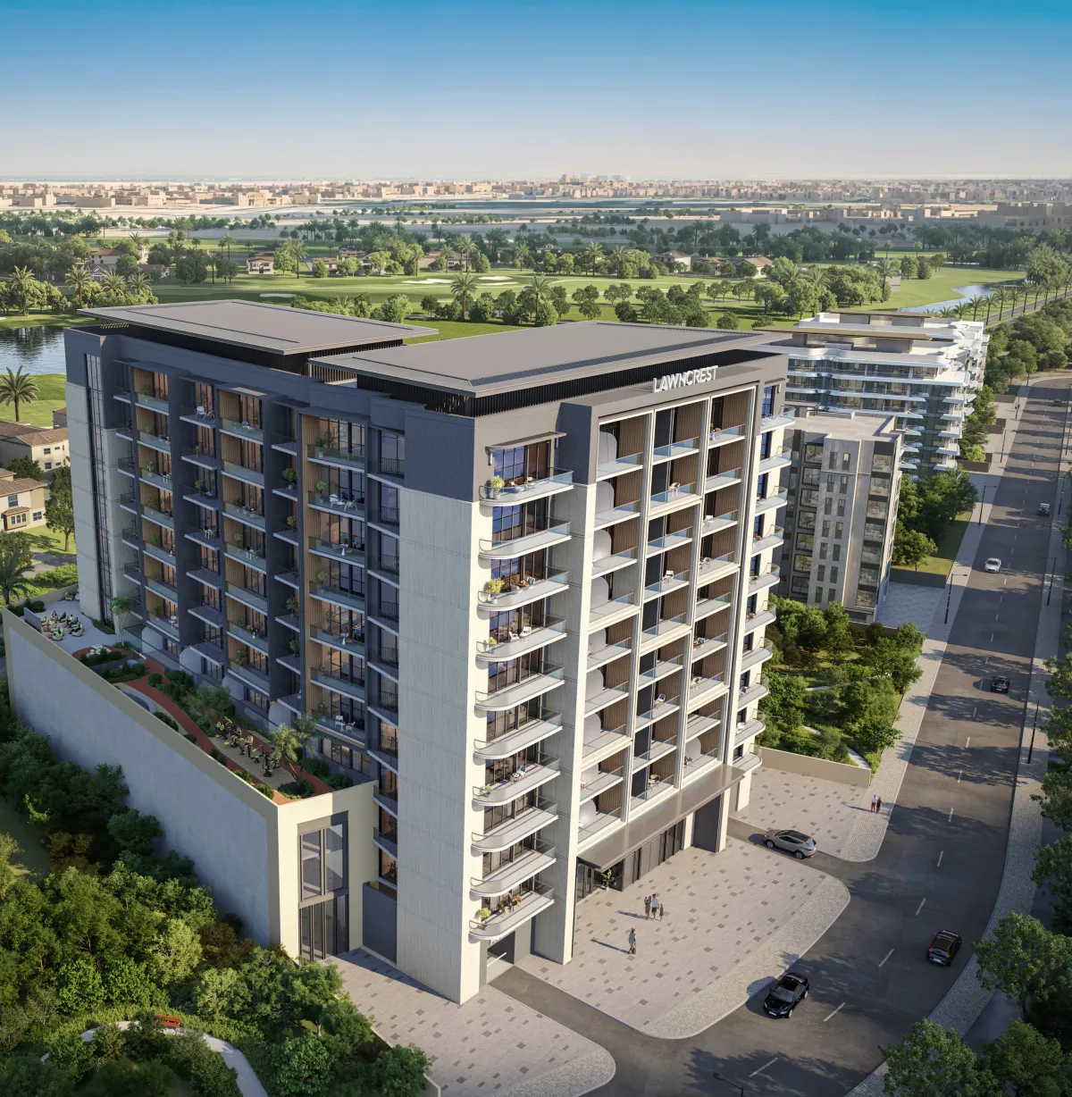 ZIMAYA PROPERTIES "Lawncrest" NEW LAUNCH — 2