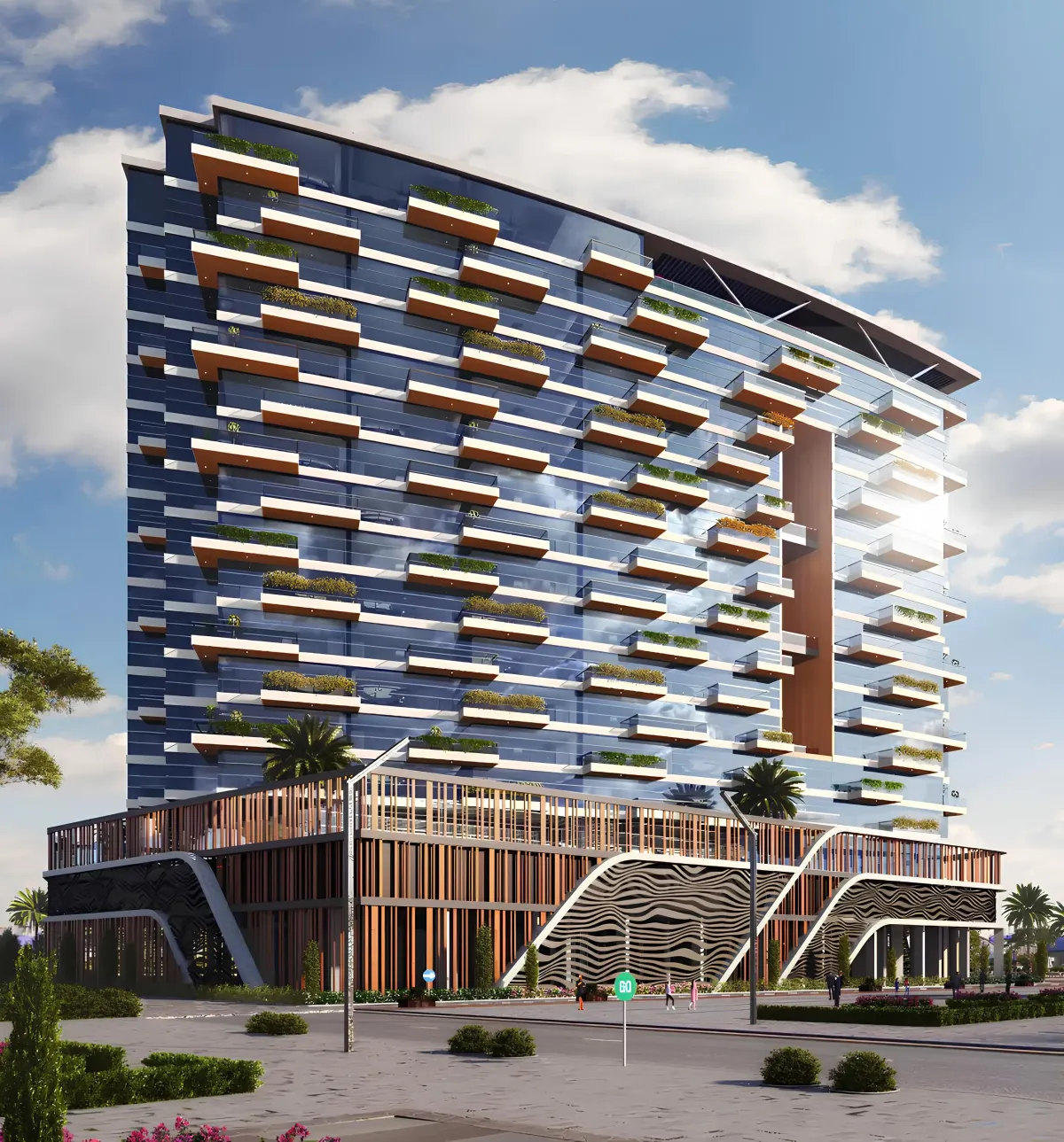 Ocean Tower — 1