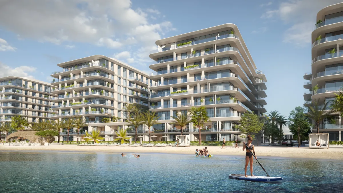 Blue Beach Residence — 1
