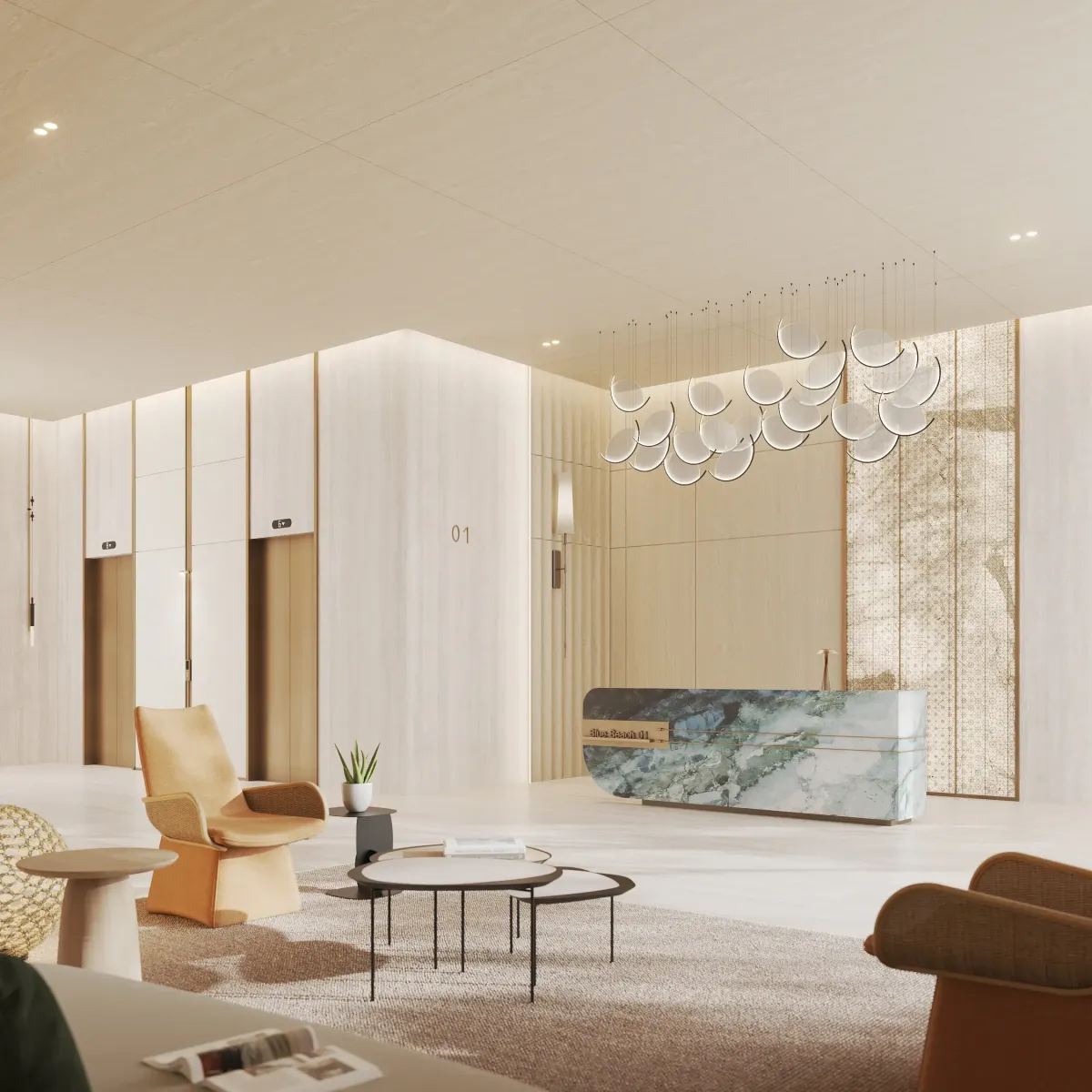 Blue Beach Residence — 3