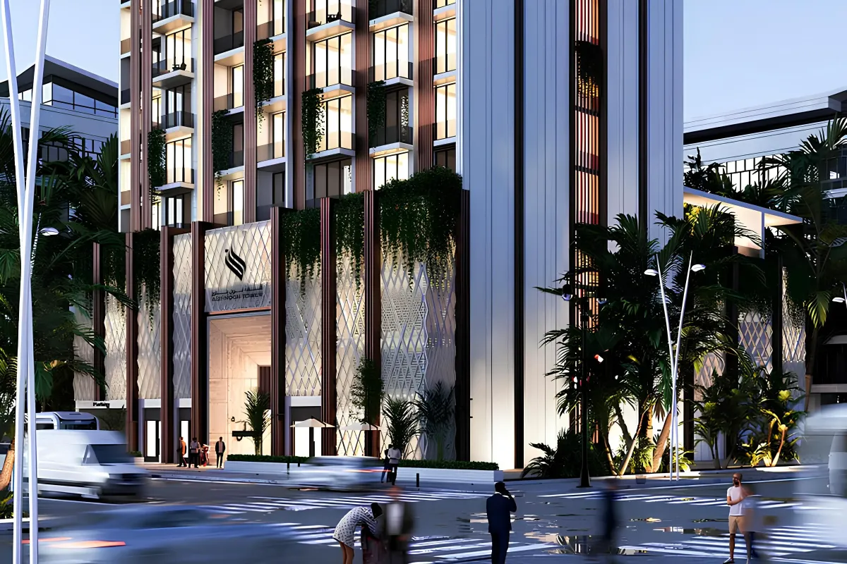 Alef Noon Residence — 1