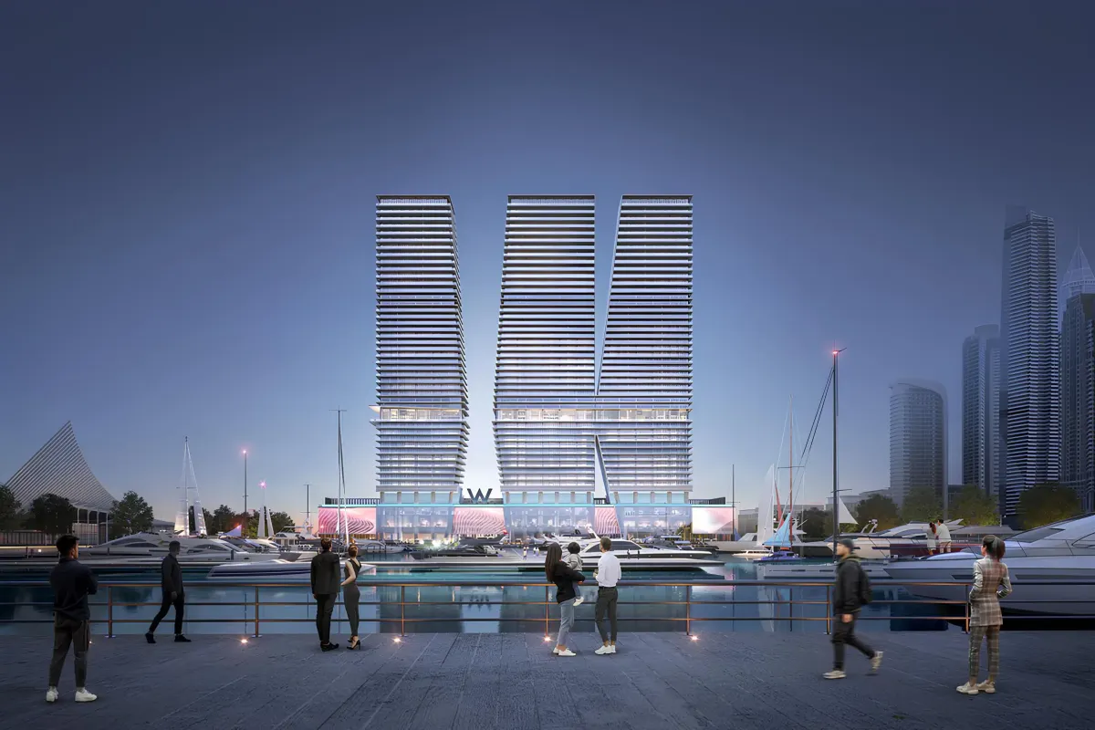 W Residences Tower 1 at Dubai Harbour — 1