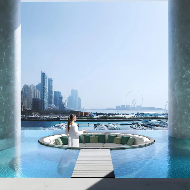 W Residences Tower 1 at Dubai Harbour