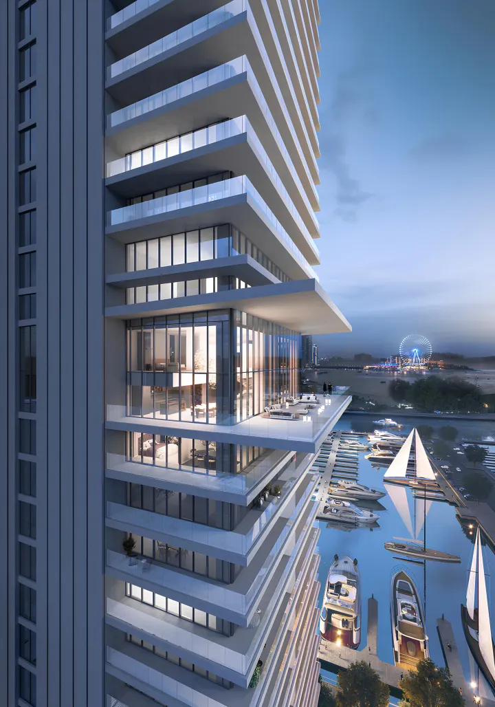 W Residences Tower 1 at Dubai Harbour