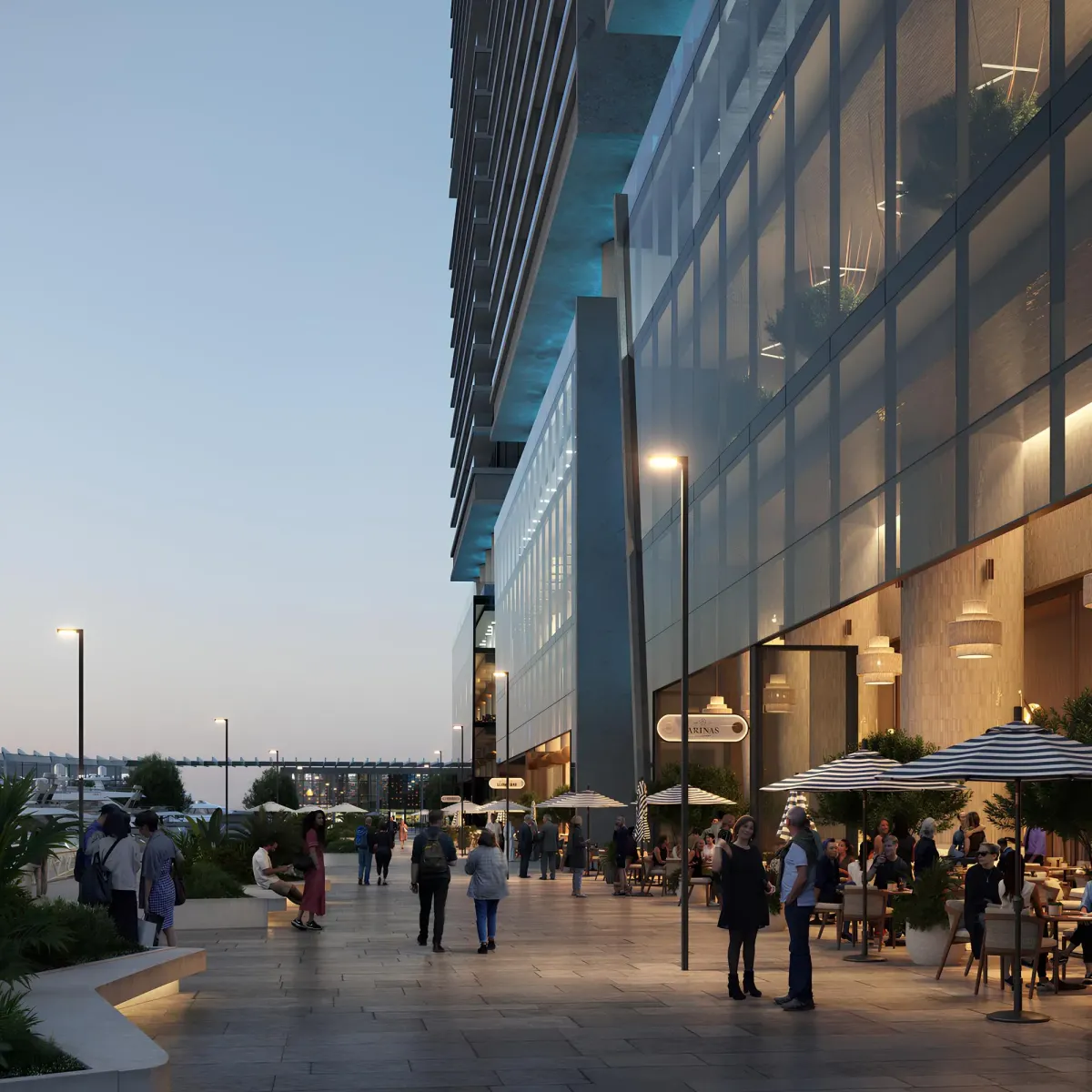 W Residences Tower 1 at Dubai Harbour — 3