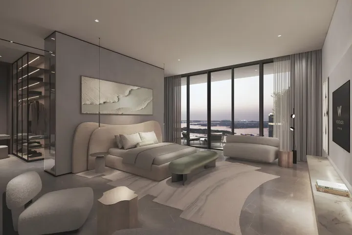 W Residences Tower 2 at Dubai Harbour