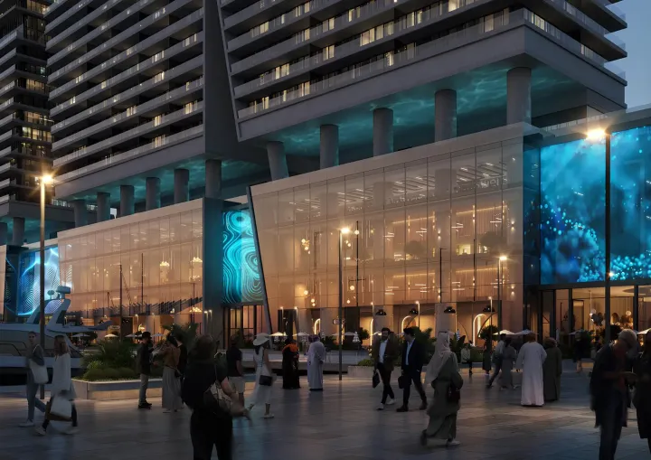 W Residences Tower 2 at Dubai Harbour