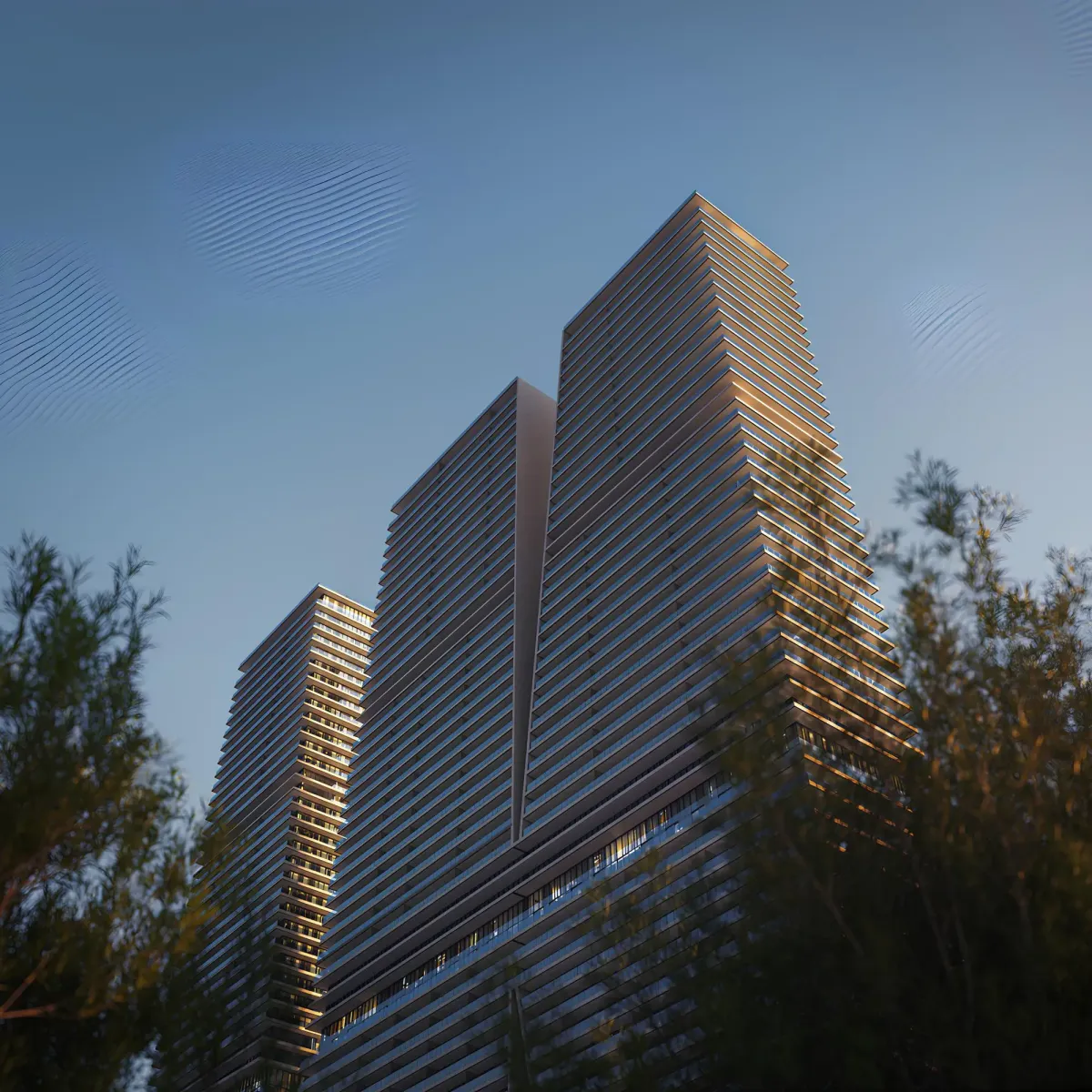 W Residences Tower 2 at Dubai Harbour — 2