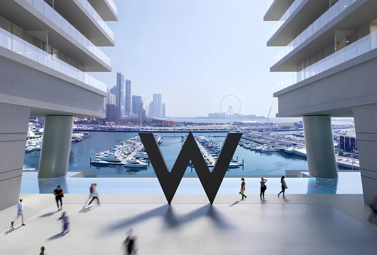 W Residences Tower 2 at Dubai Harbour — 3