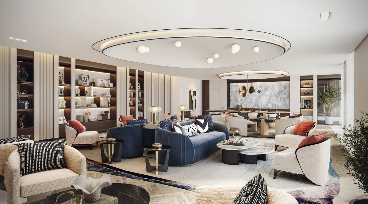 Sofitel Residences — 1