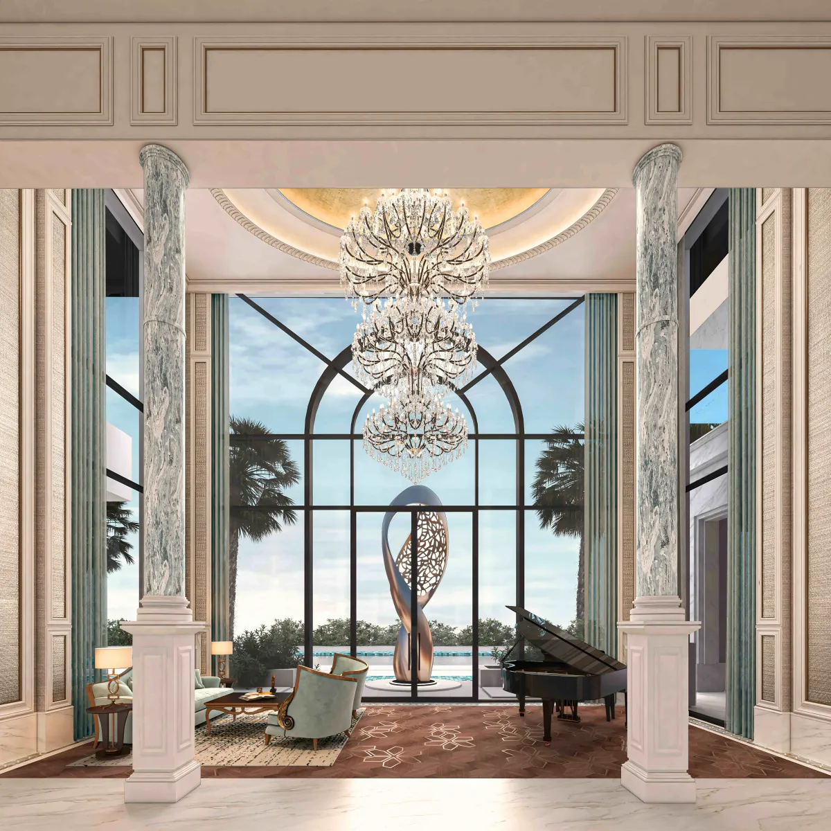 Monaco Mansions — 1
